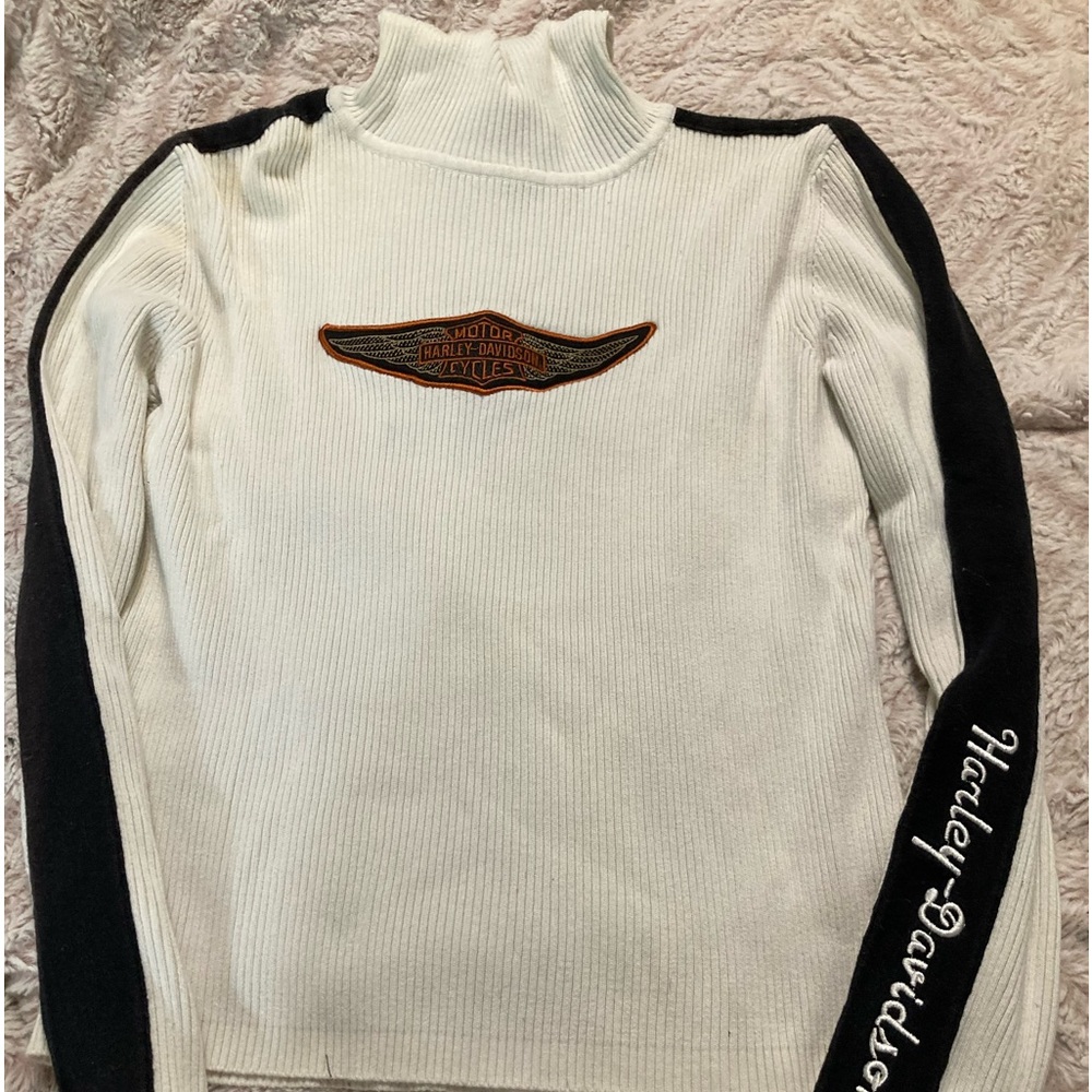 Cute Harley Davidson top